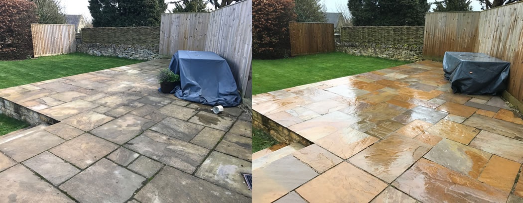 Block Paving Decking Drive Patio Cleaning Evesham Worcs